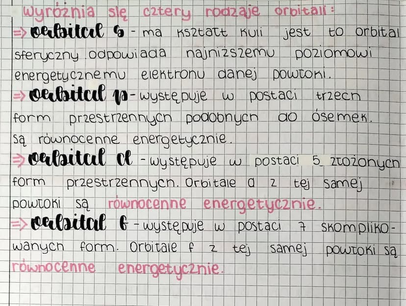 chemia
atom - składa się z jądra komórkowego o
Tadunku dodatnim- protonow i neutronow oraz
elektronow w chmurze elektronowej. Nukleony-
to p