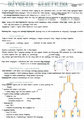 Know podstawowe narzędzia i techniki inżynierii genetycznej thumbnail