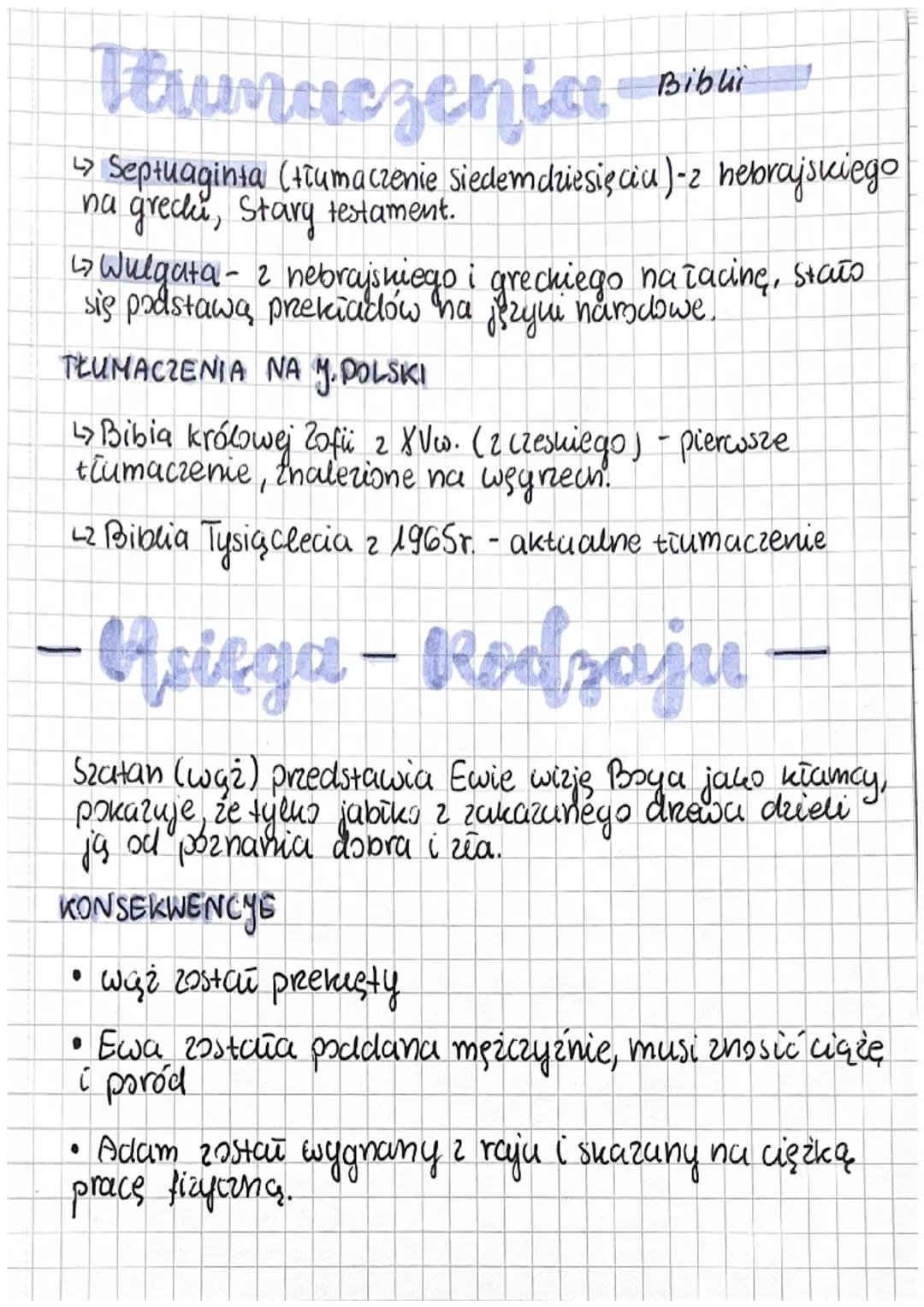 -Biblio-

BIBLIA to zbiór ksiąg, uznawanych za święte, oznacza to, że
autor został w jakiś sposób natchniony przez Вода
podczas pisania, a t