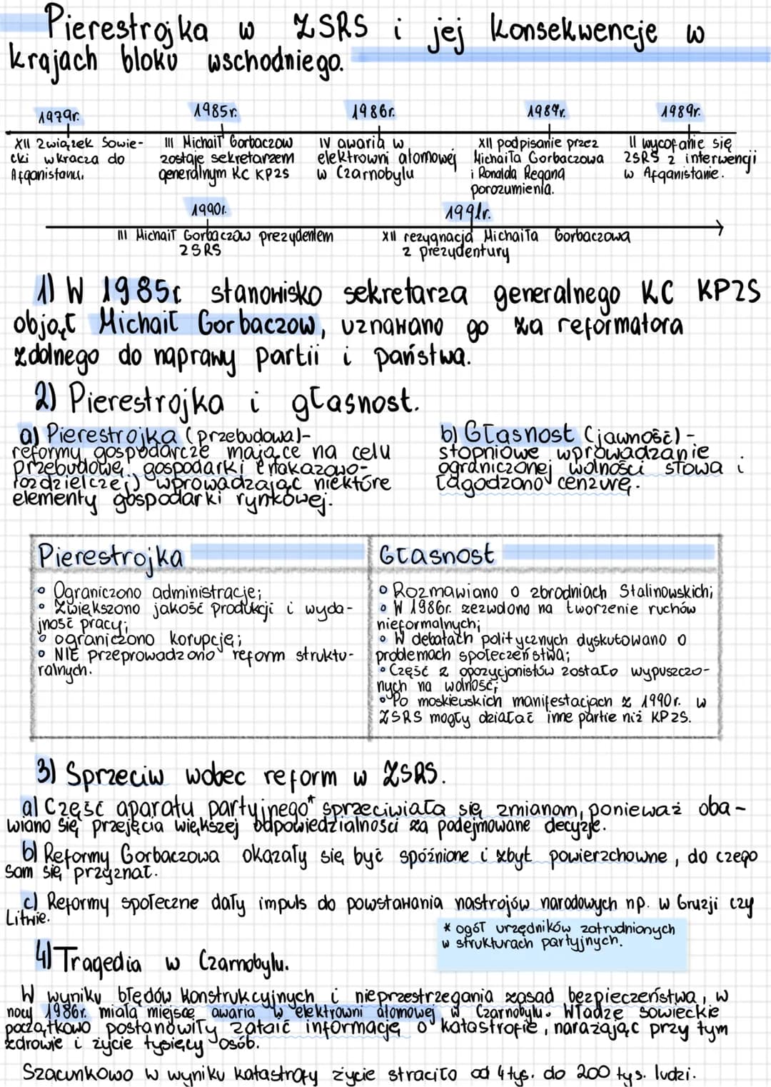 5) Osłabienie 2SRS i koniec zimnej wojny
Na początku lat 80. XX w. gospodarka Związku Sowieckiego, która była przesta-
rzała i ograniczona c