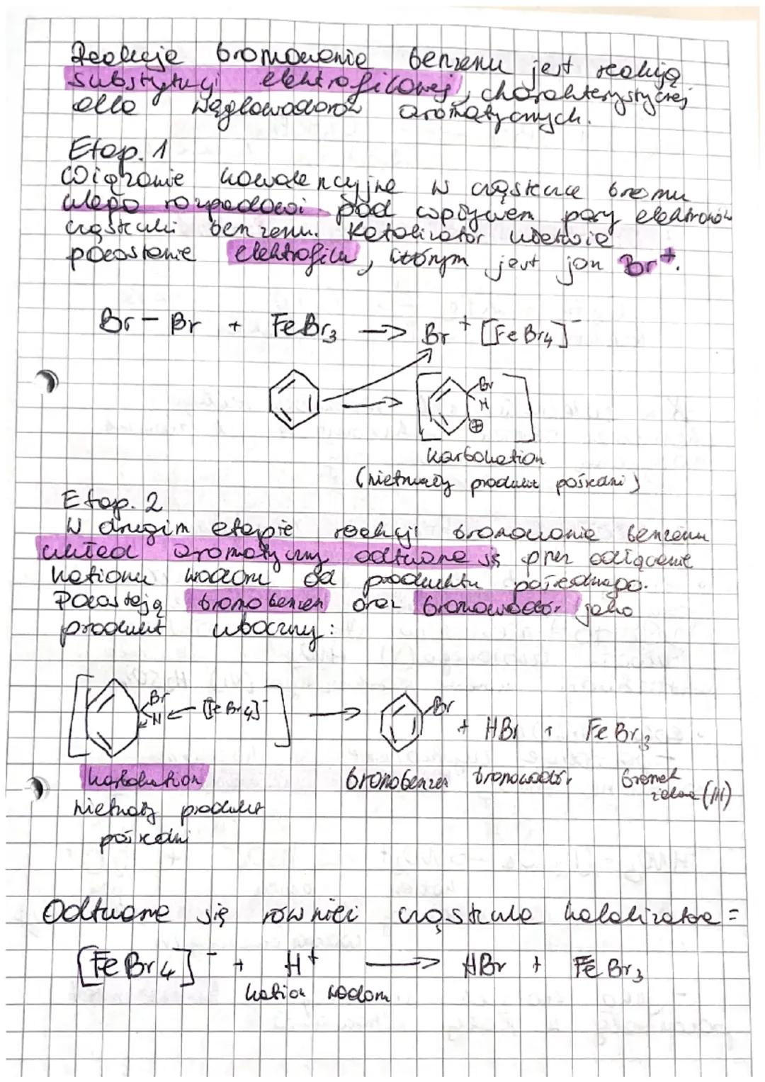 # BENZEN

*   C6H6
*   budae pierścienicol
*   Waglowodor aromascany - chochter sycoon
    горому, гоотстојa piesscien aromady cay,
*   Cn H