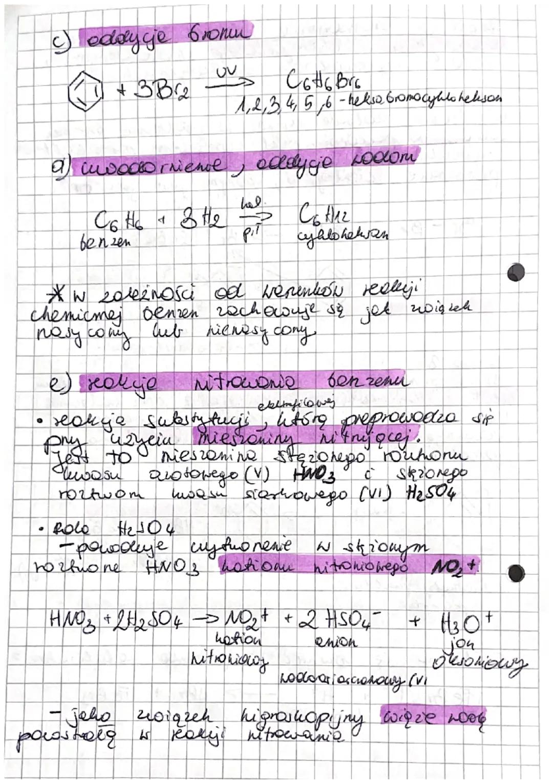 # BENZEN

*   C6H6
*   budae pierścienicol
*   Waglowodor aromascany - chochter sycoon
    горому, гоотстојa piesscien aromady cay,
*   Cn H