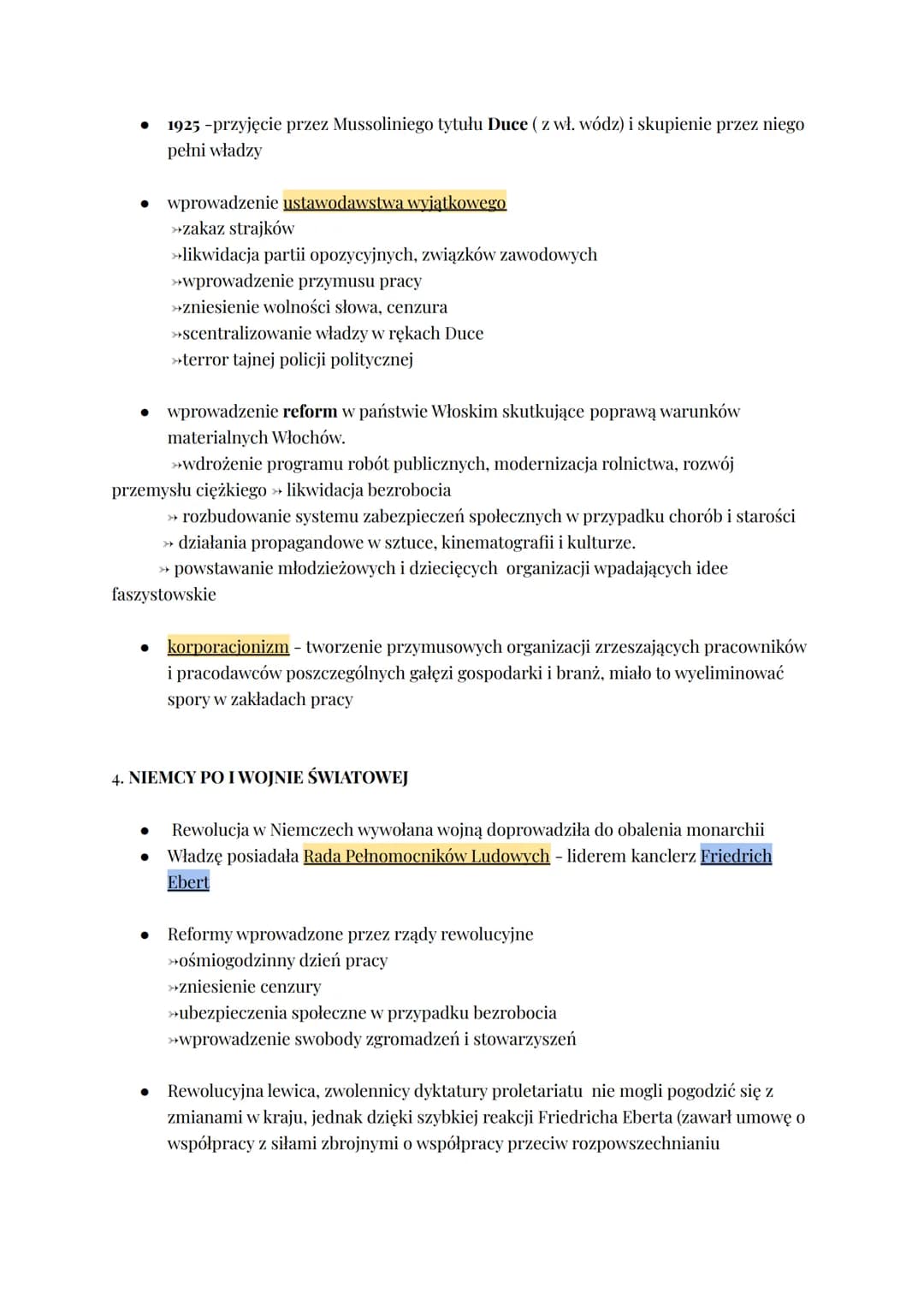 KRYZYS DEMOKRACJI.
1.PRZYCZYNY KRYZYSU DEMOKRACJI /skutki wielkiej wojny
a) Nastąpiła demokratyzacja systemów politycznych (zniknęły wielona