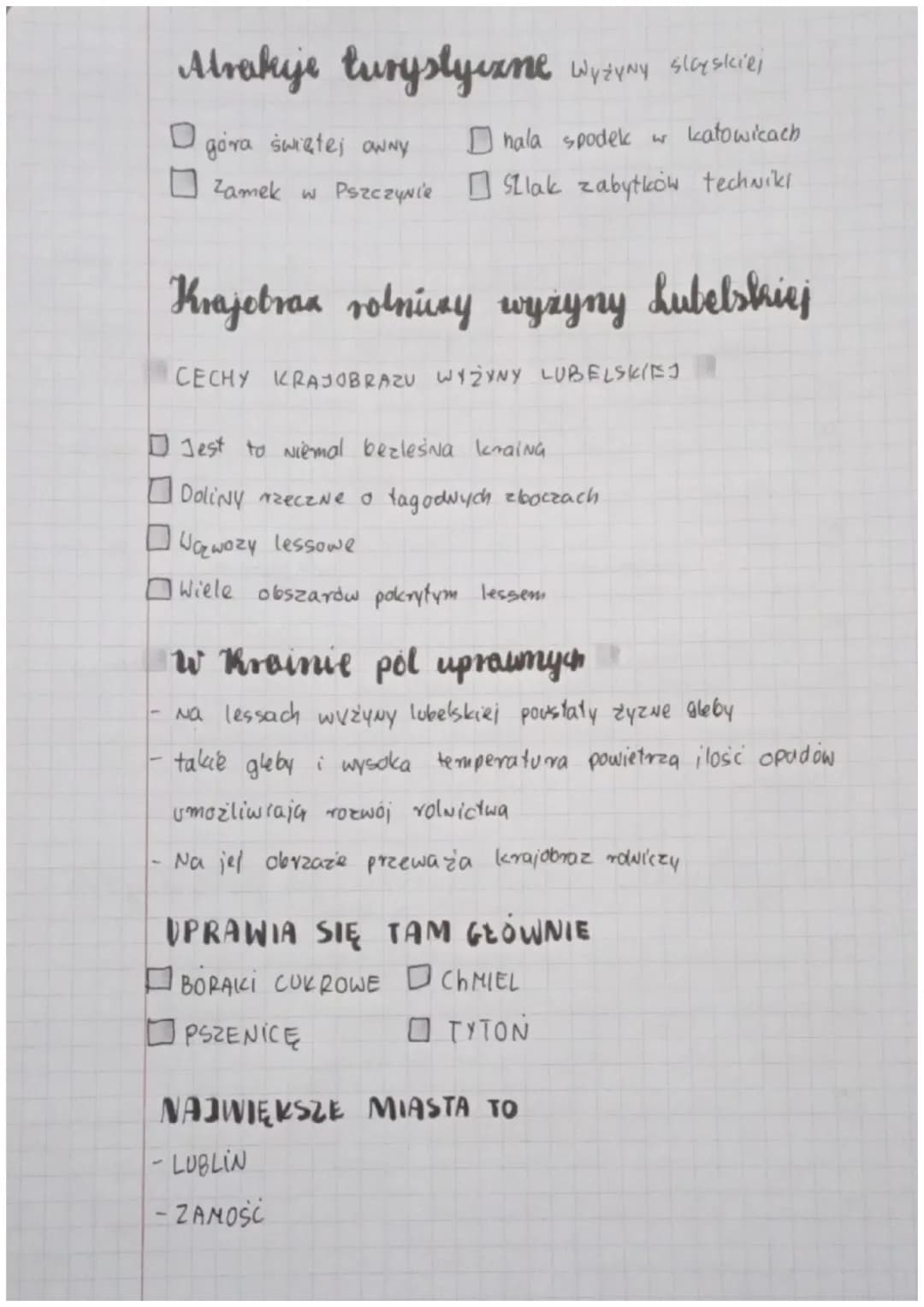 Geografia
TEMAT Podsumowanie dziatu 2 z tematow 6-9
Krajobraz miejske przemysłowy
Wyżyny stoskiej
ok 250 lat temu Wyżywa Śląska byla slabo z
