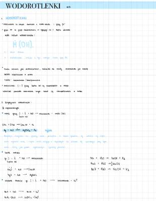 Know Wodorotlenki-Reakcje wodorotlenków metali z tlenkami niemetali, inne reakcje otrzymywaniasoli thumbnail