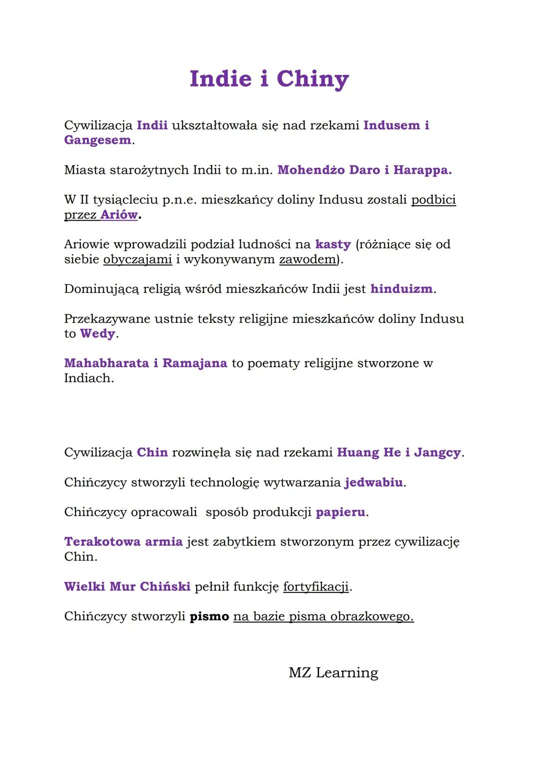 Indie i Chiny: Historia i Kultura