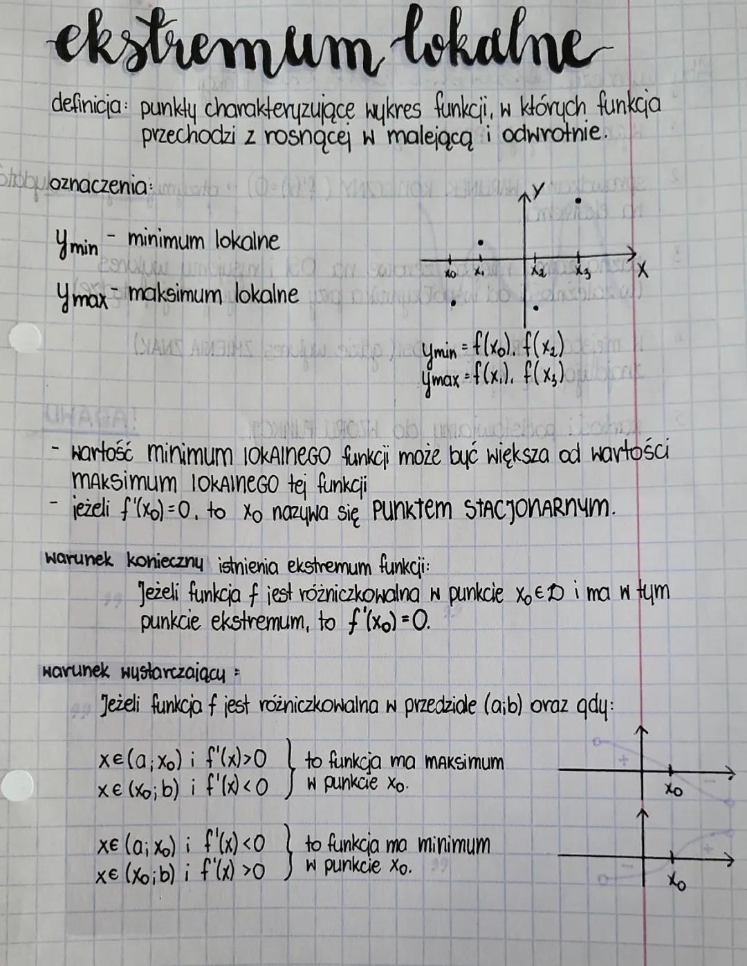 Jak Wyznaczyć Ekstrema Lokalnych Funkcji Dwóch Zmiennych i Trzech Zmiennych