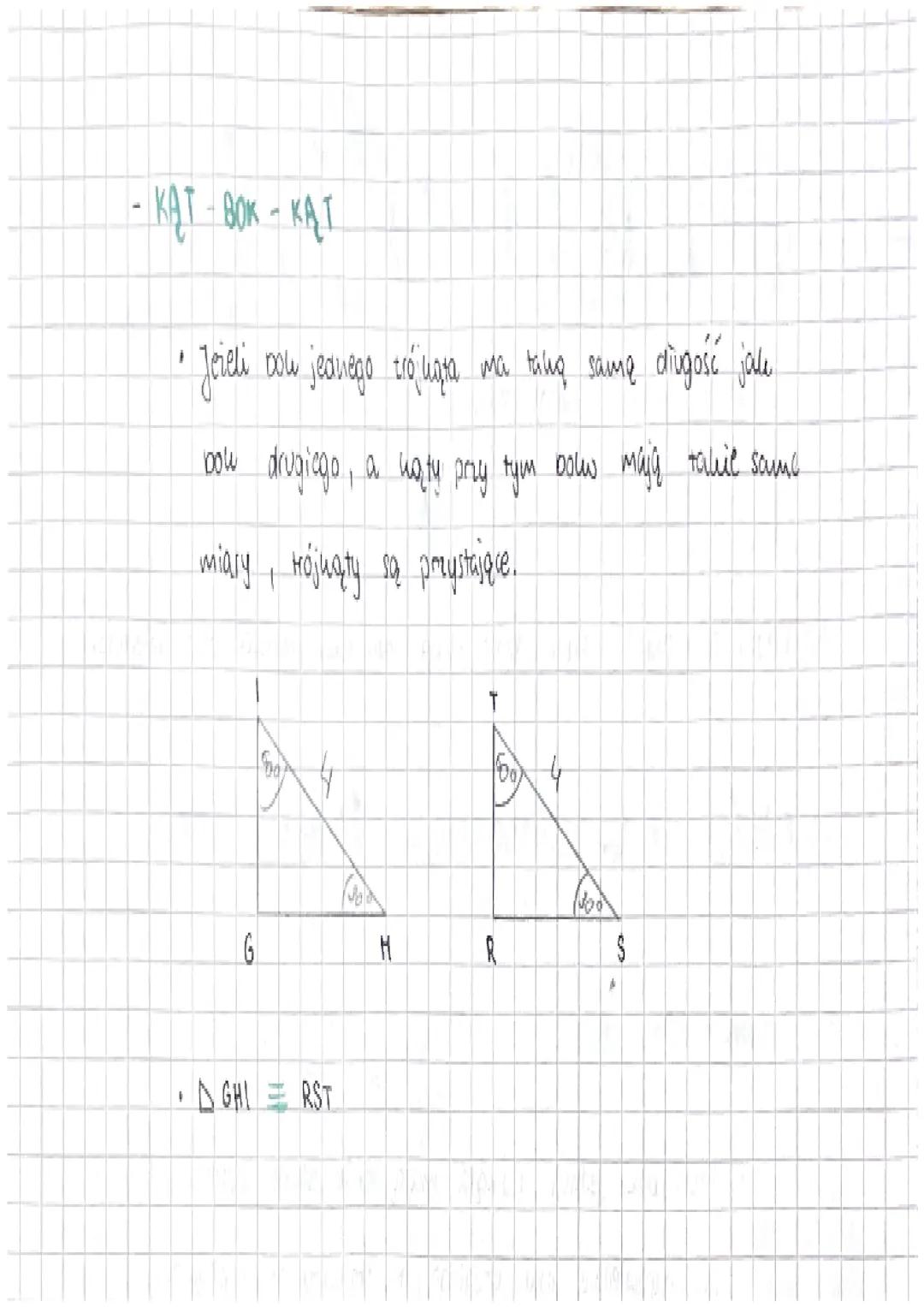 onasterratgea
PRZYSTAWANIE TRÓJKĄTOW
=> Figury przystające
cechy przgstawagia trojleatóes
BOK BOK-BOK
.
с
Jeżeli boki jednego trójkąta mają 