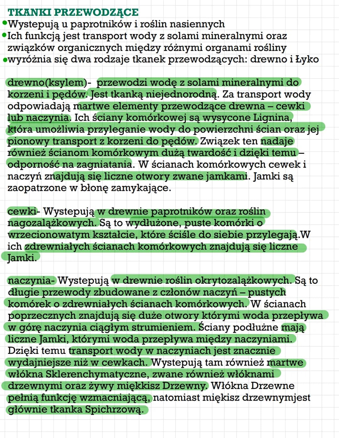 Tkanki roślinne
Rodzaje tkanek roślinnych
ze względu na zdolność komórek do dzielenia się można
wyróżnić tkanki twórcze i tkanki stałe
TKANK