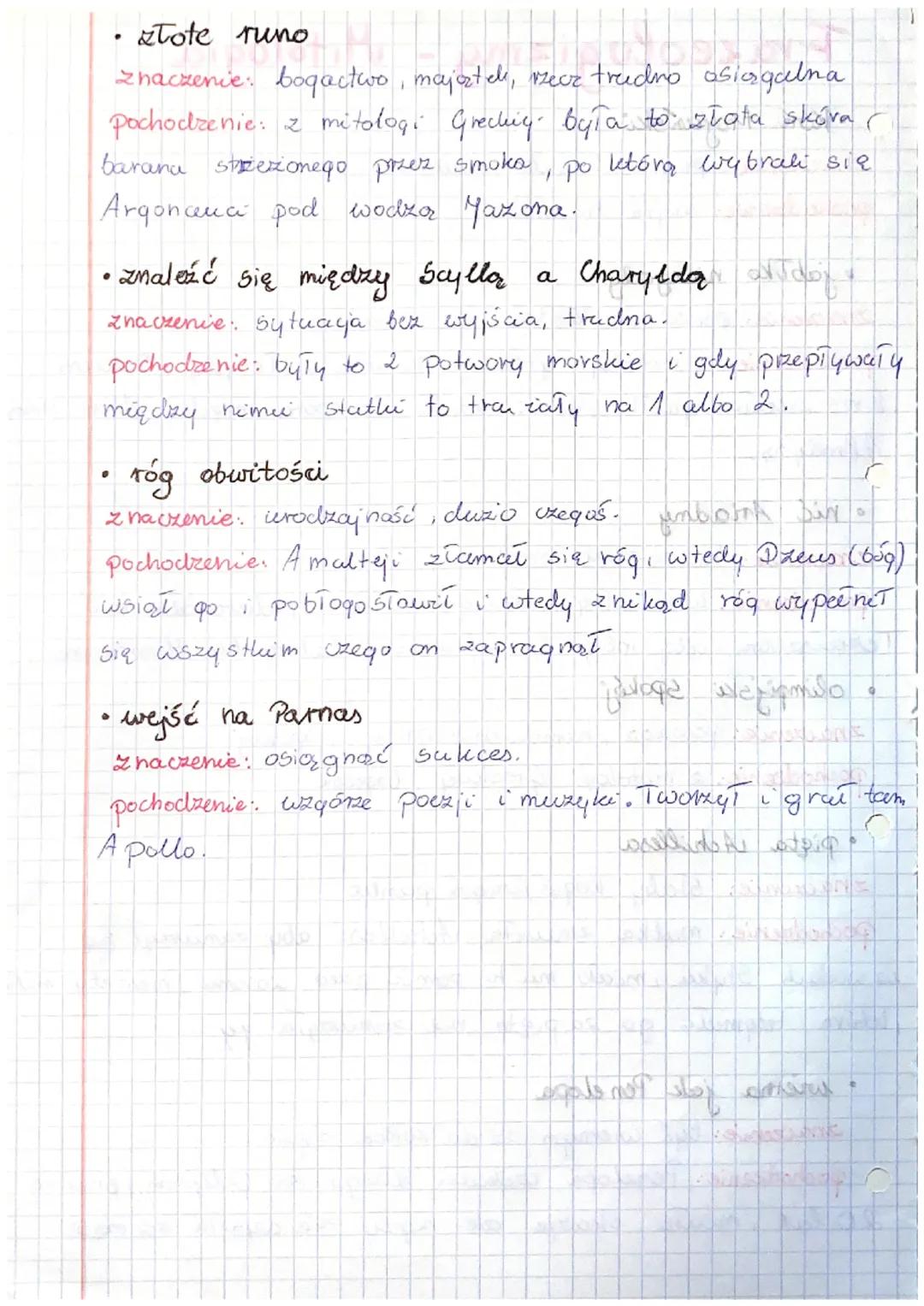 Frazeologizmy - Mitologia
•Koń trojański
Znaczenie: przynosi zgube, oszustwo, podstęp
pochodzenie wojna trojańska
jabłko niezgody
znaczenie 