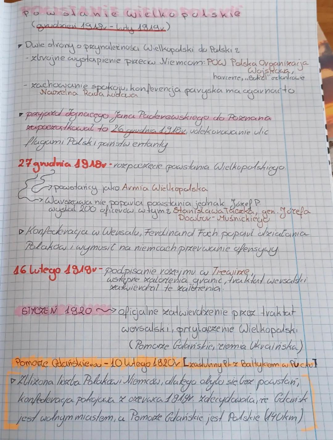 # HISTORIA

TEMAT: Kształtowanie się granicy zachodniej 
Poludniowej

2. TERYTORIA OPRODZONĘJ POLSKI

A. Roman Dmowski:
* przyłączenie do Po