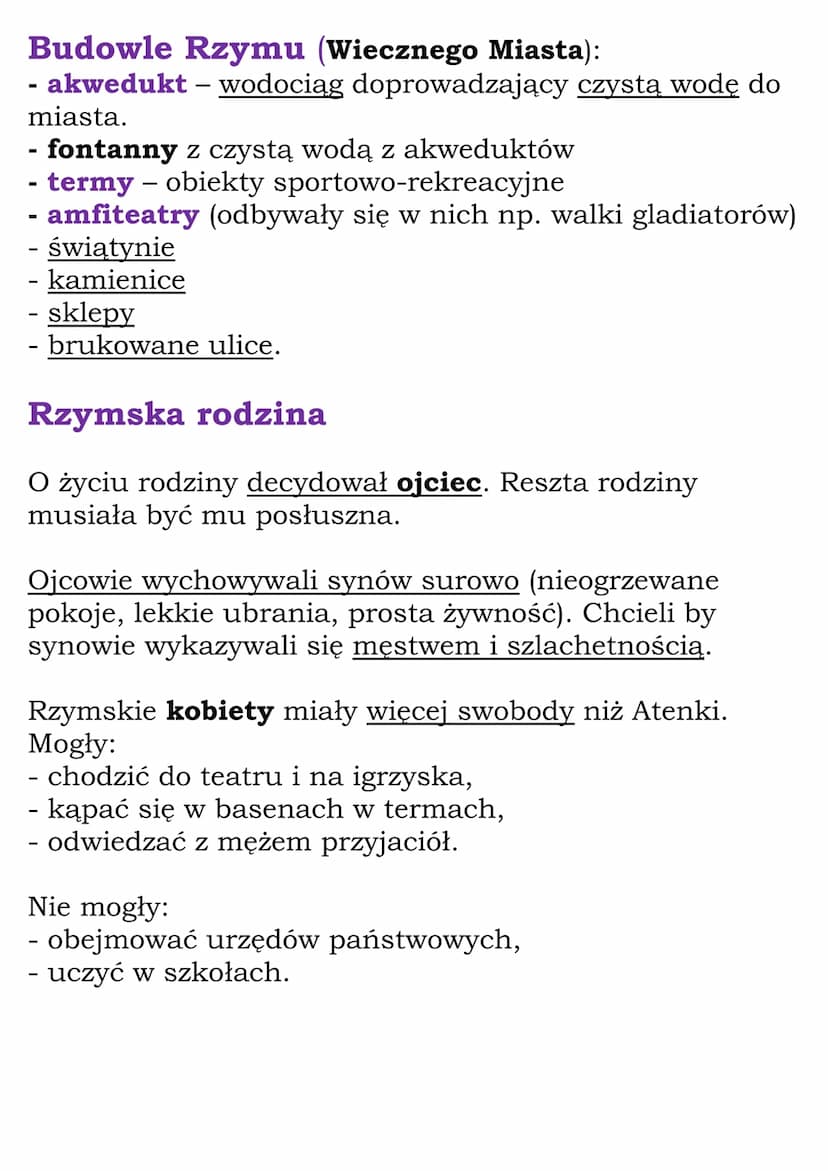 Antyczny Rzym
KL 5, Cały dział III, GWO
Od republiki do cesarstwa
Miasto Rzym powstało z osady istniejącej od X w. p.n.e.
Rzymianie uważali,