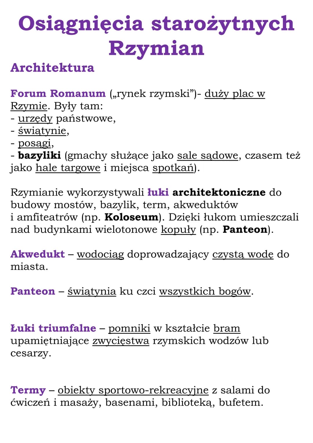 Antyczny Rzym
KL 5, Cały dział III, GWO
Od republiki do cesarstwa
Miasto Rzym powstało z osady istniejącej od X w. p.n.e.
Rzymianie uważali,