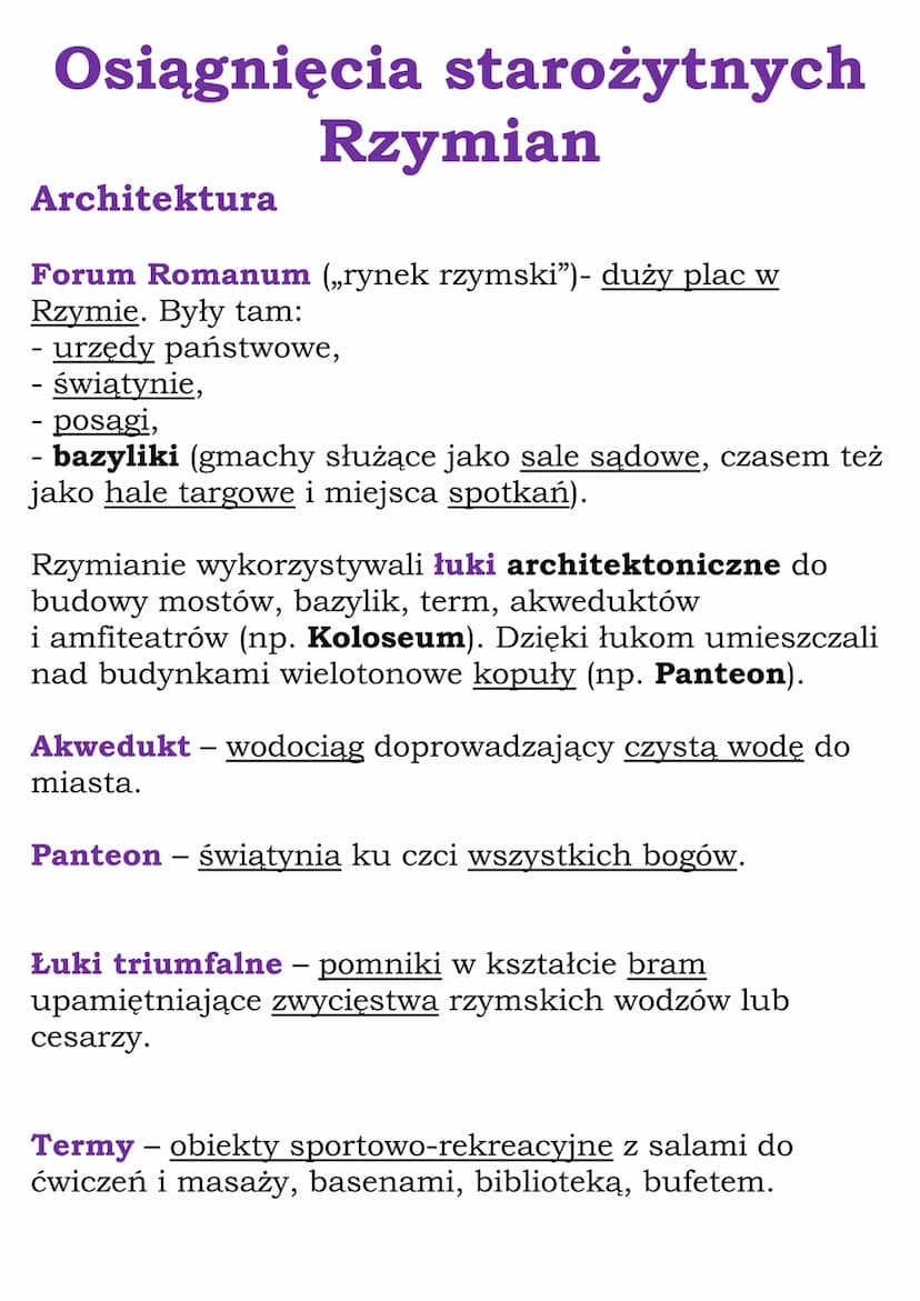 Antyczny Rzym
KL 5, Cały dział III, GWO
Od republiki do cesarstwa
Miasto Rzym powstało z osady istniejącej od X w. p.n.e.
Rzymianie uważali,