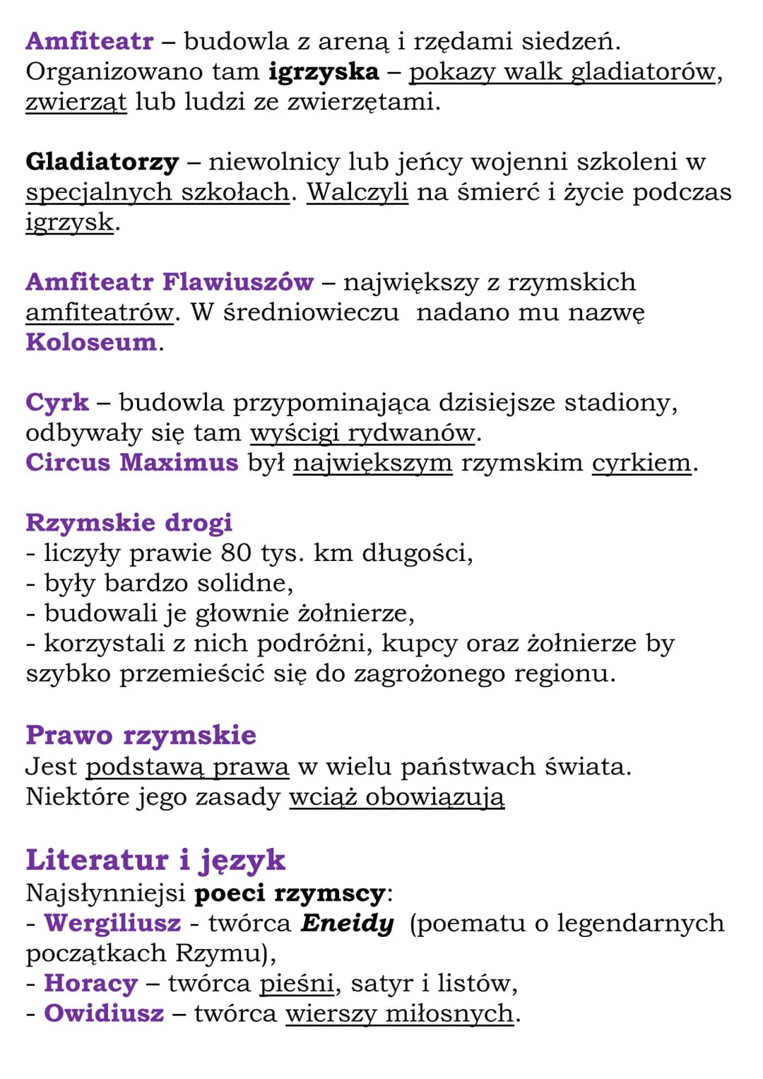 Antyczny Rzym
KL 5, Cały dział III, GWO
Od republiki do cesarstwa
Miasto Rzym powstało z osady istniejącej od X w. p.n.e.
Rzymianie uważali,