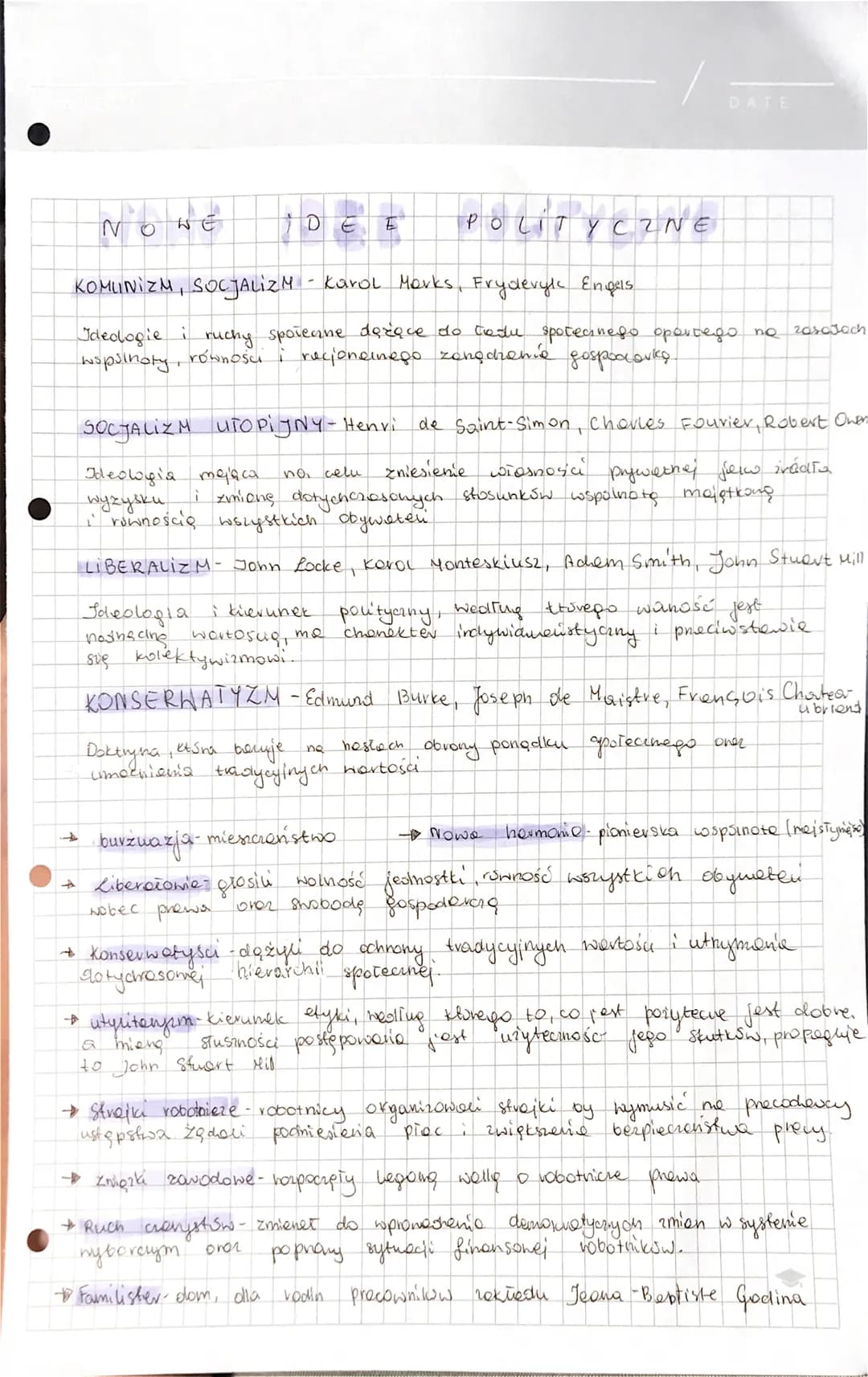 WE
DE E
KOMUNIZM, SOCJALIZM - Karol Morks, Fryderyk Engels
Ideologie
i ruchy społenne dorque do tedu spotecnego oportego no zasadach
wspsino