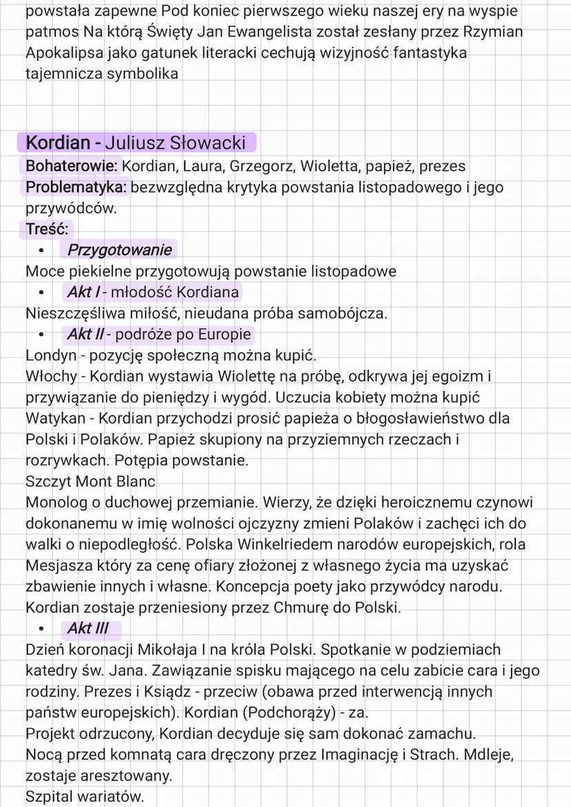 Biblia
Księga Rodzaju
Stworzenie świata. Świat stworzył jeden Bóg -> monoteizm. Siedem dni.
Księga Hioba
W odpowiedzi na zarzuty szatana Bóg