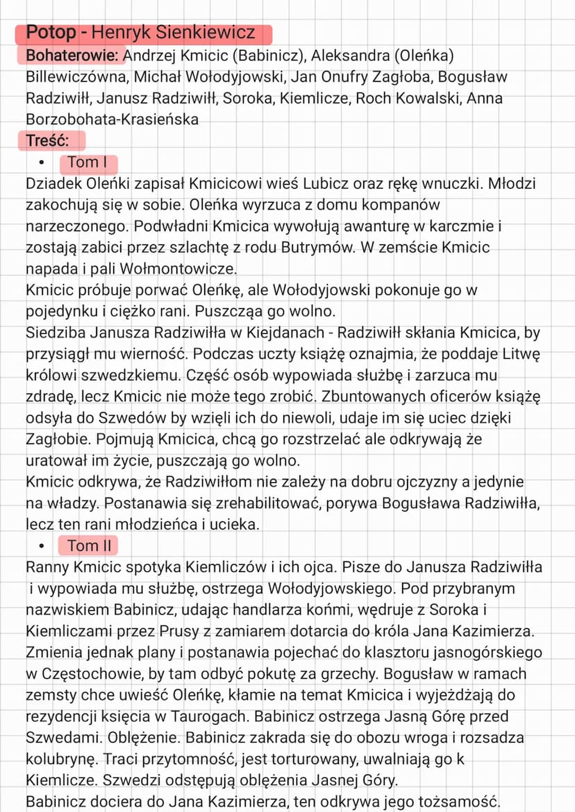 Biblia
Księga Rodzaju
Stworzenie świata. Świat stworzył jeden Bóg -> monoteizm. Siedem dni.
Księga Hioba
W odpowiedzi na zarzuty szatana Bóg