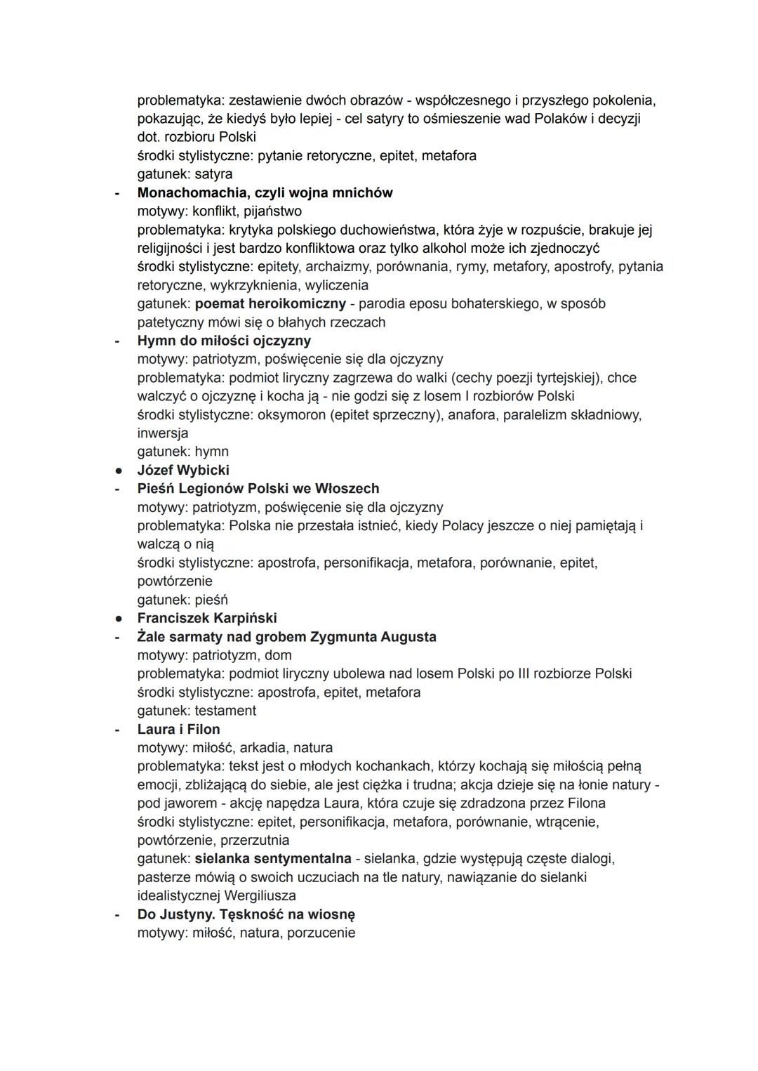 1. Ramy czasowe Oświecenia:
● Europa: 1688 - 1789
● Polska: 1740 - 1822
2. Nazwa epoki:
Pochodzi z łacińskiego określenie "lumen naturale”, 