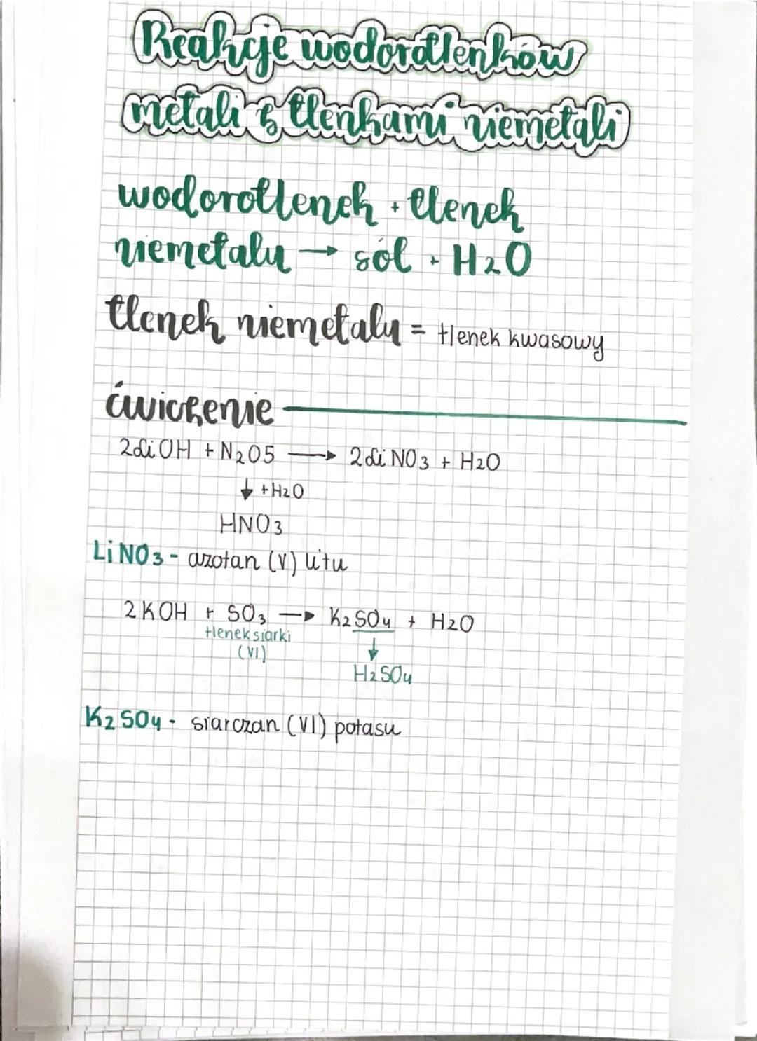 Weory inating soli
SULE wiarki chemiczne, które zawieraja, hationy.
metali (lub kationy amonu) oraz aniony resht
kwasowych.
Sole zbudowane s
