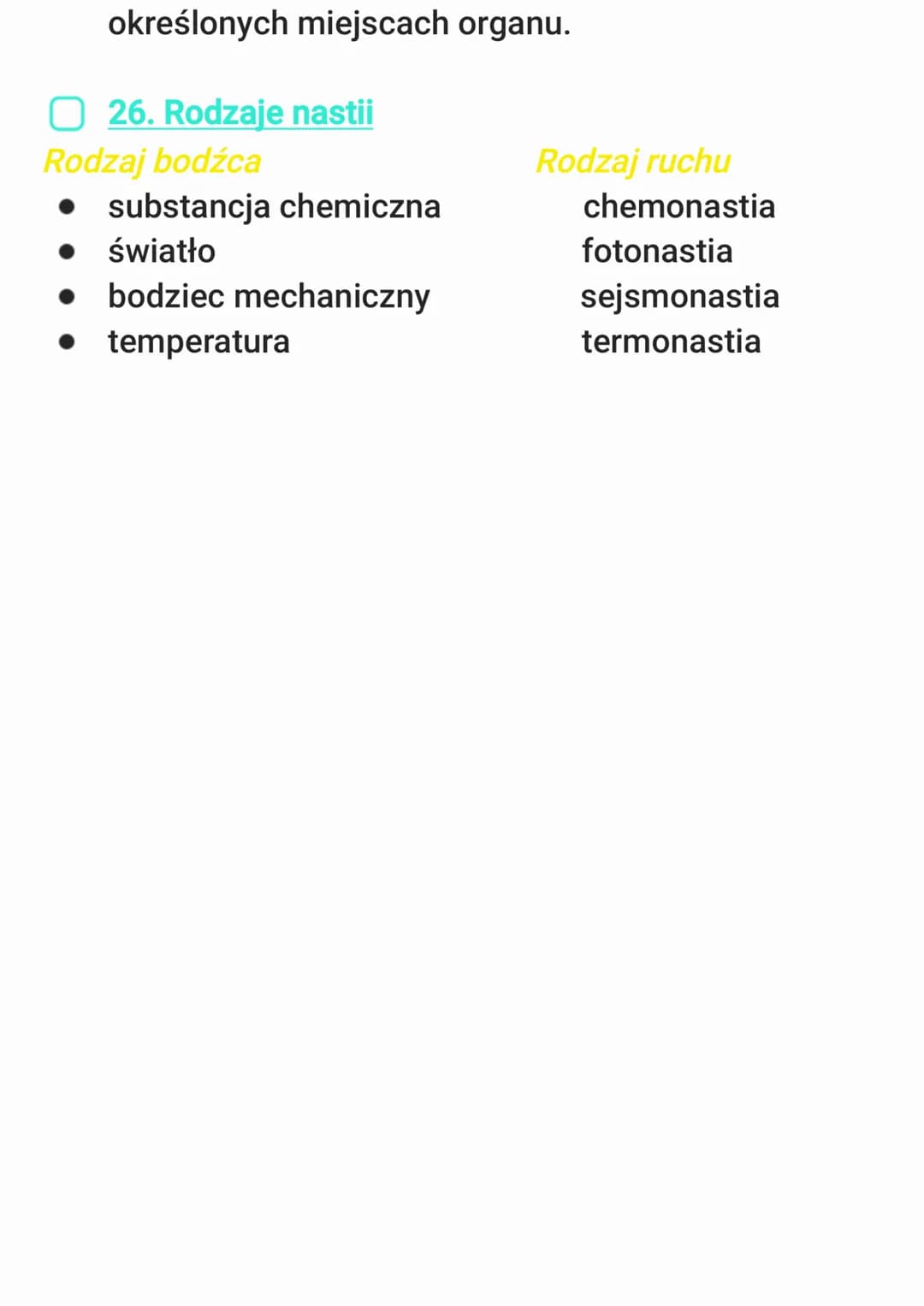 O 1. Funkcje wody w roślinach
• jest doskonałym rozpuszczalnikiem substancji
hydrofilowych
• bierze udział w niektórych reakcjach
biochemicz