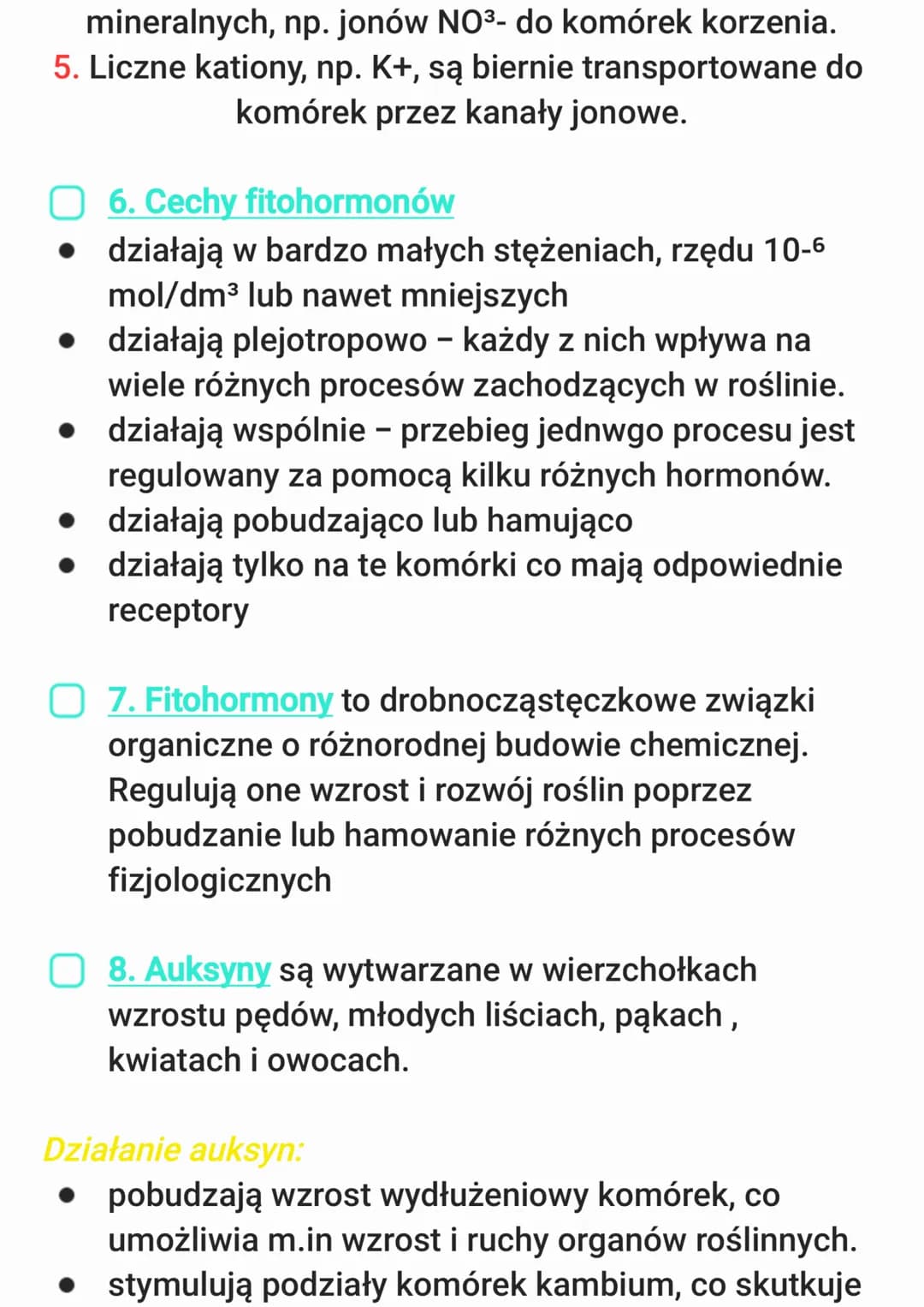 O 1. Funkcje wody w roślinach
• jest doskonałym rozpuszczalnikiem substancji
hydrofilowych
• bierze udział w niektórych reakcjach
biochemicz