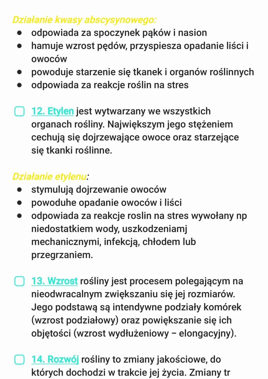 O 1. Funkcje wody w roślinach
• jest doskonałym rozpuszczalnikiem substancji
hydrofilowych
• bierze udział w niektórych reakcjach
biochemicz