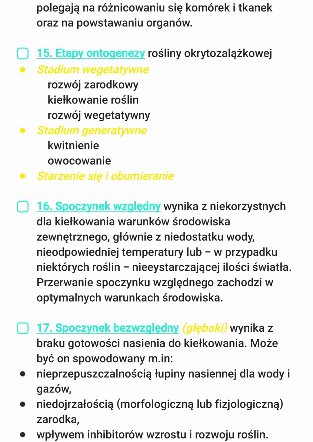 O 1. Funkcje wody w roślinach
• jest doskonałym rozpuszczalnikiem substancji
hydrofilowych
• bierze udział w niektórych reakcjach
biochemicz