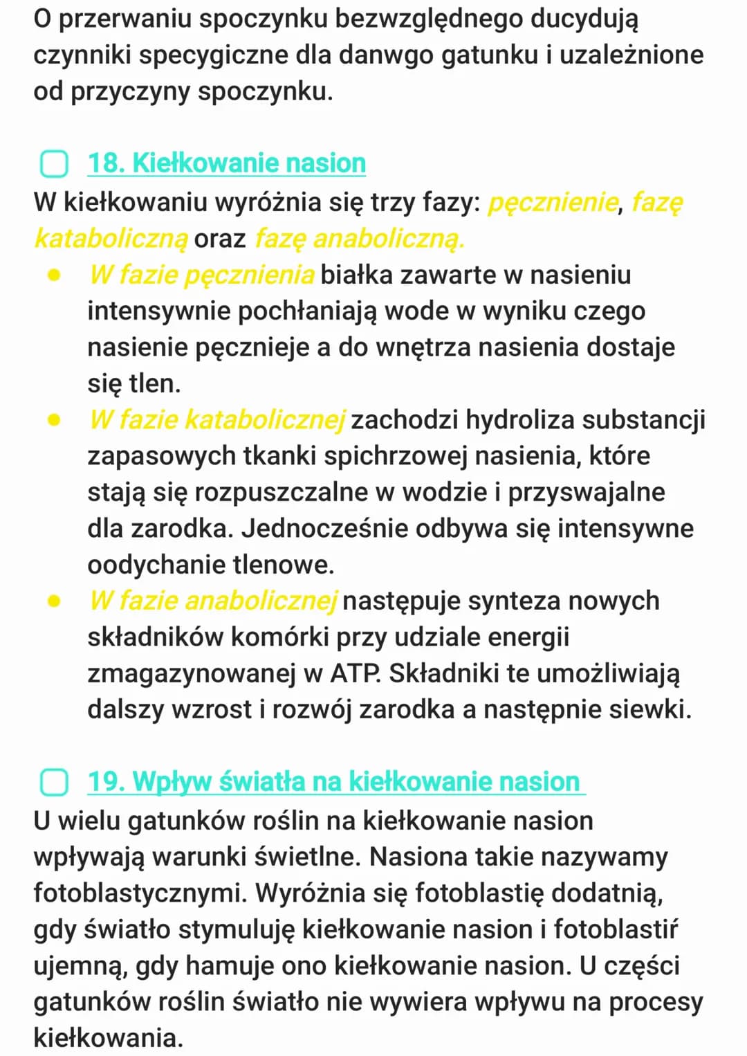 O 1. Funkcje wody w roślinach
• jest doskonałym rozpuszczalnikiem substancji
hydrofilowych
• bierze udział w niektórych reakcjach
biochemicz