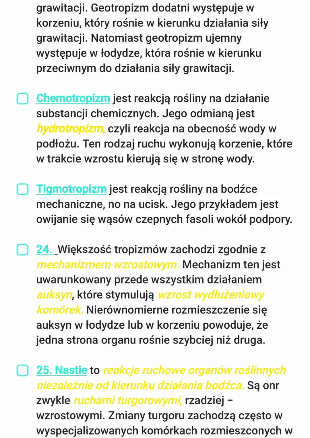 O 1. Funkcje wody w roślinach
• jest doskonałym rozpuszczalnikiem substancji
hydrofilowych
• bierze udział w niektórych reakcjach
biochemicz