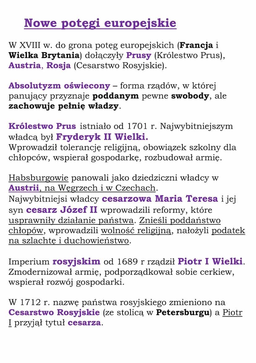 Podaj Główne Cechy Monarchii Parlamentarnej W Anglii Monarchia absolutna we Francji i Anglia w XVII wieku - klasa 6