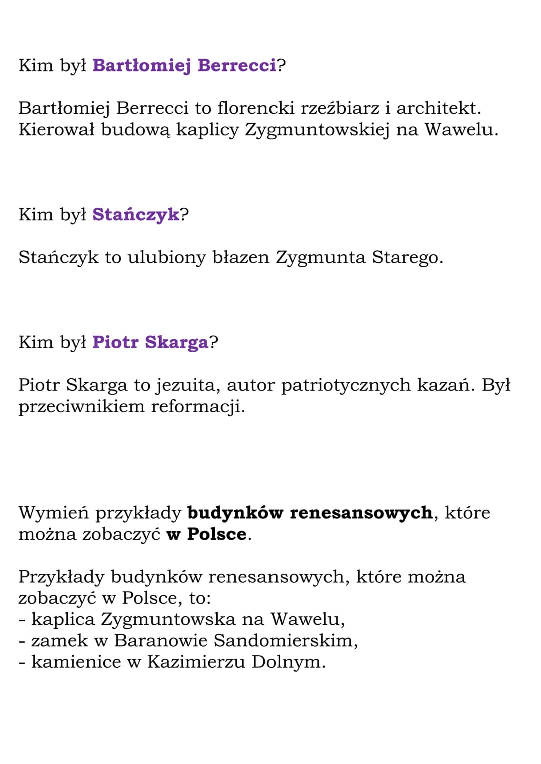 Dwór Jagiellonów
(Dział: Polska Jagiellonów)
Fiszki
Wyjaśnij znaczenie pojęcia arras.
Arras to ozdobna tkanina służąca do dekorowania
pomies