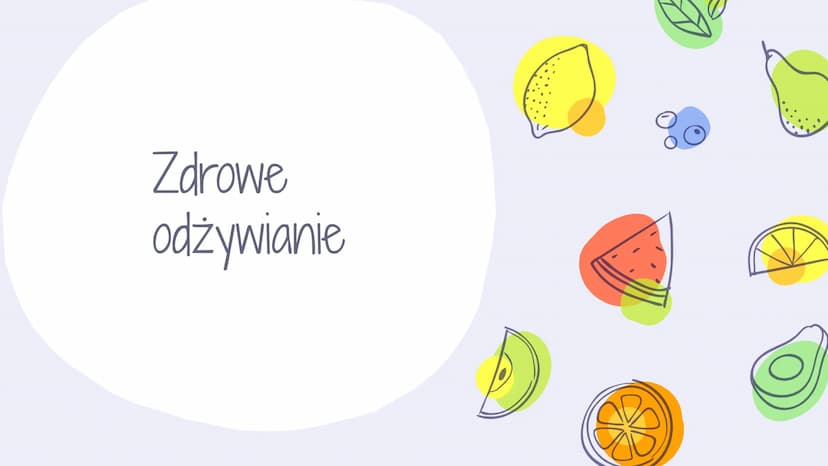 Zdrowe
odżywianie Piramida (O
3 Piramida zdrowego odżywiania
PIRAMIDA
ŻYWIENIA
RYBY, DRÓB, JAJKA, CHUDE MIĘSO,
TŁUSZCZE ROŚLINNE
1-2 RAZY DZ