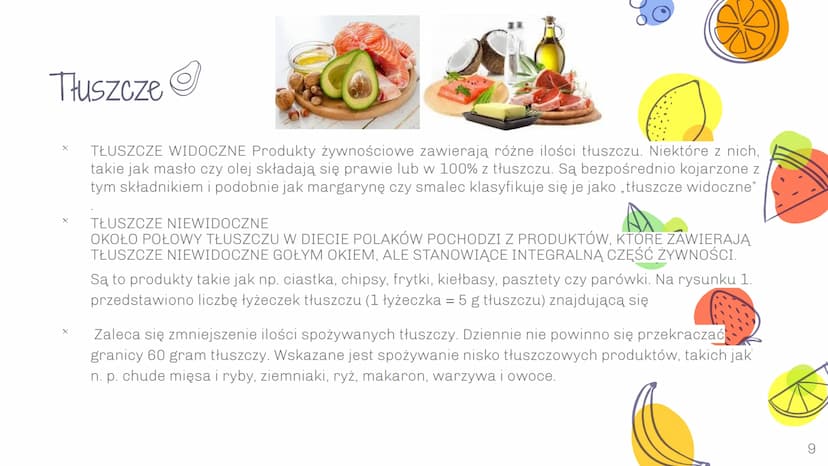 Zdrowe
odżywianie Piramida (O
3 Piramida zdrowego odżywiania
PIRAMIDA
ŻYWIENIA
RYBY, DRÓB, JAJKA, CHUDE MIĘSO,
TŁUSZCZE ROŚLINNE
1-2 RAZY DZ