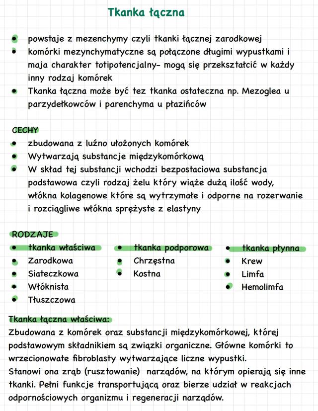 Know Tkanka łączna  thumbnail