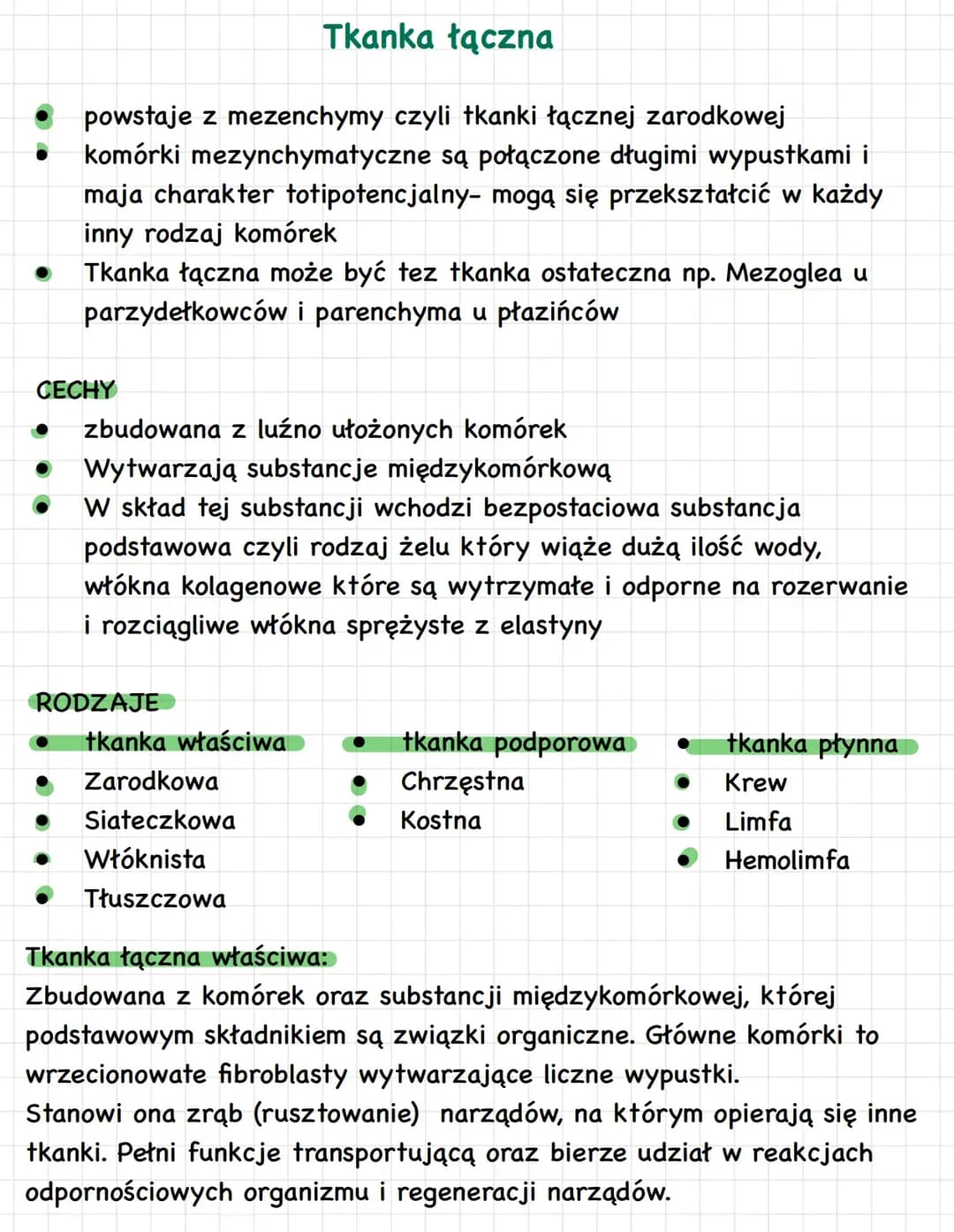 Tkanka łączna 