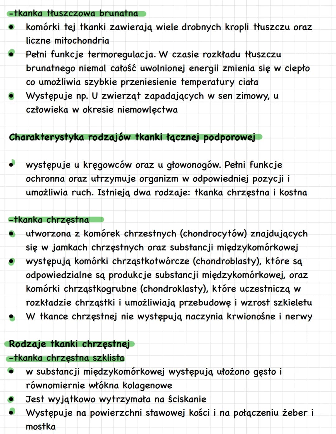 Tkanka łączna
powstaje z mezenchymy czyli tkanki łącznej zarodkowej
komórki mezynchymatyczne są połączone długimi wypustkami i
maja charakte