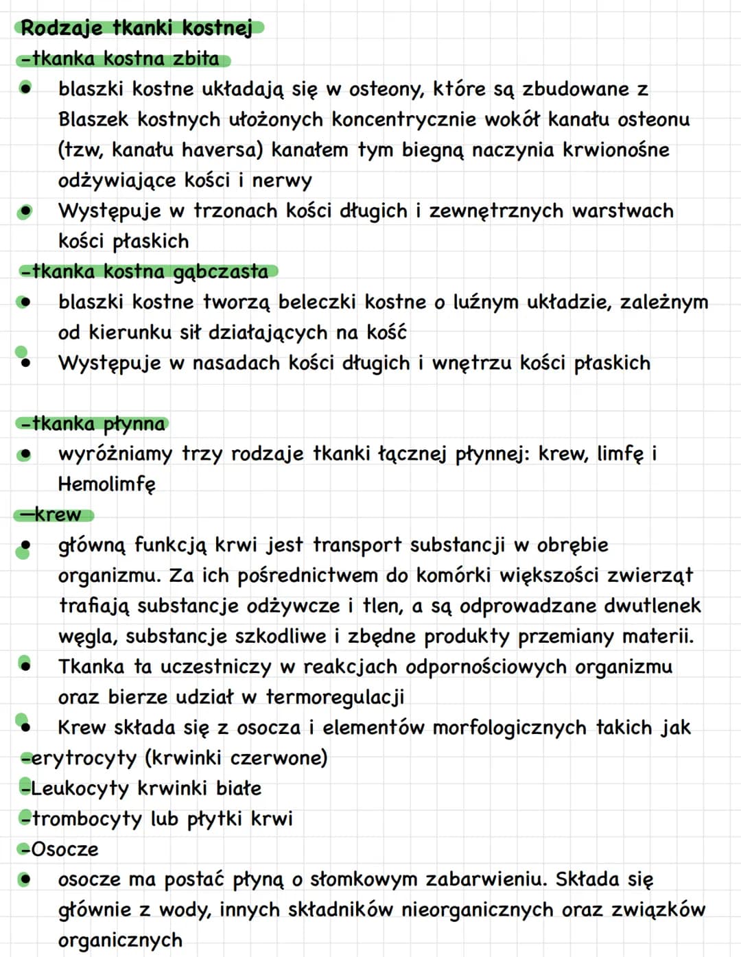 Tkanka łączna
powstaje z mezenchymy czyli tkanki łącznej zarodkowej
komórki mezynchymatyczne są połączone długimi wypustkami i
maja charakte