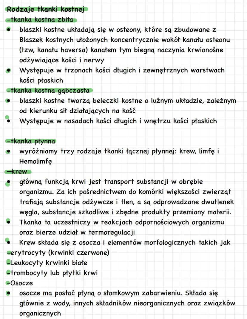 Tkanka łączna
powstaje z mezenchymy czyli tkanki łącznej zarodkowej
komórki mezynchymatyczne są połączone długimi wypustkami i
maja charakte