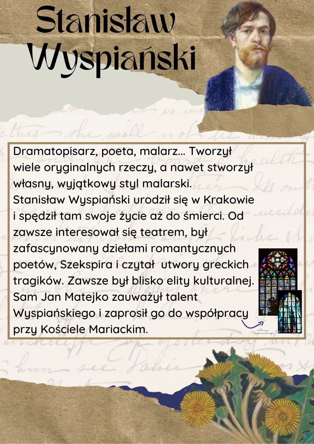 Stanisław Wyspiański - krótka biografia
