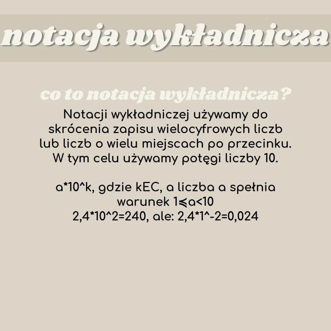 sod potęgi
co to potęga?
Potęga to iloczyn jednakowych
czynników.
an
podstawa potęgi
podstawa potęgi ●
potęgi
własności potęgi
la a#0 i nEN
