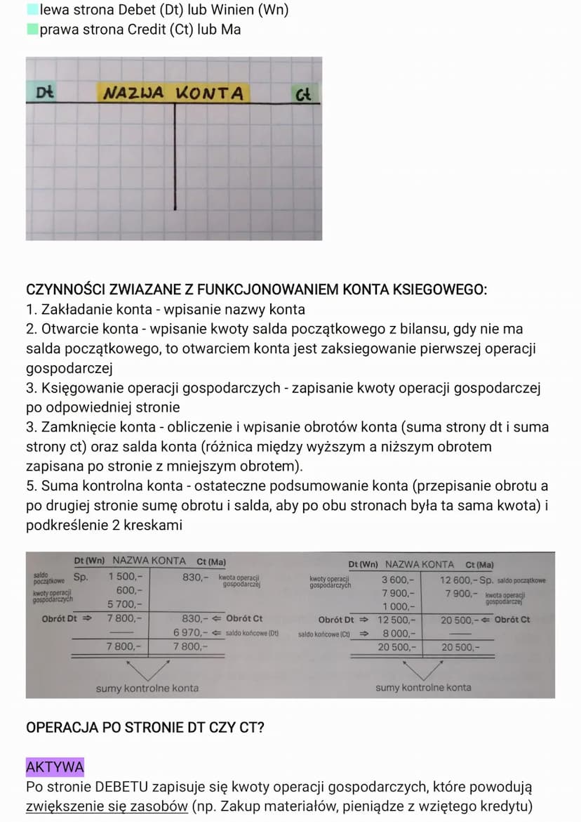 Aktywa - kontrolowane przez jednostkę zasoby majątkowe o wiarygodnie
określonej wartości, powstałe w wyniku przeszłych zdarzeń, które spowod