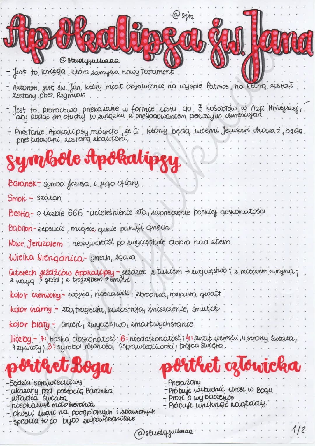 Apokalipsa św.Jana