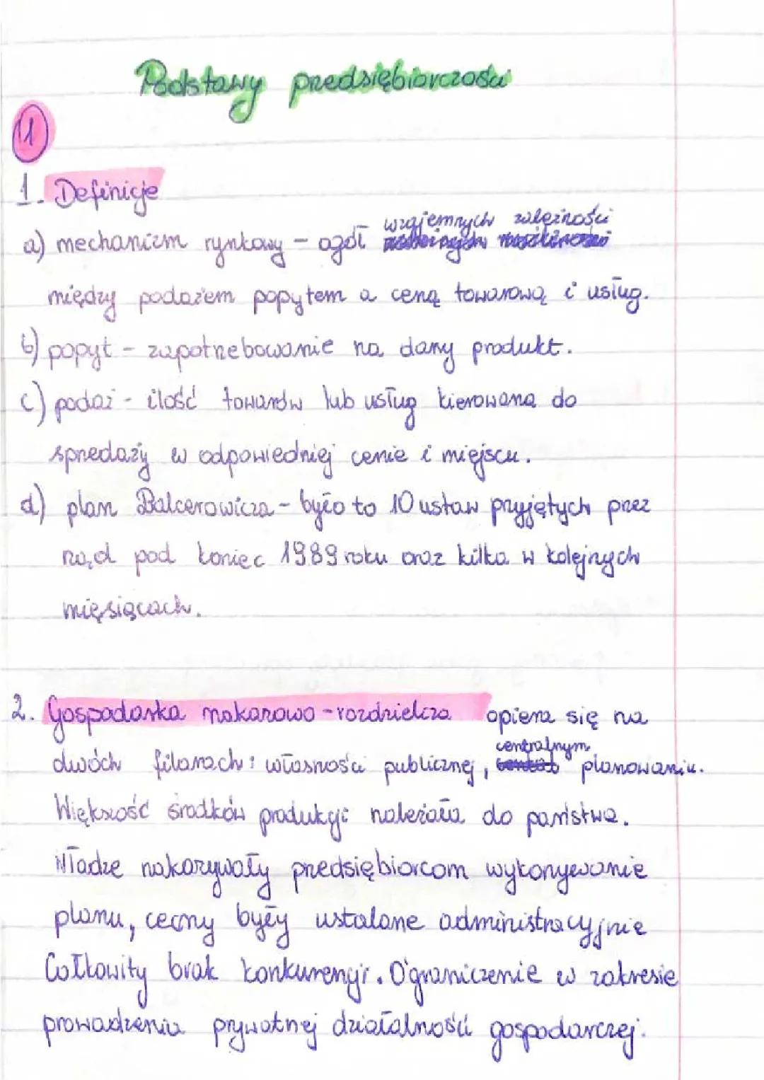 Jak działa mechanizm rynkowy? Rynek, popyt i podaż dla dzieci