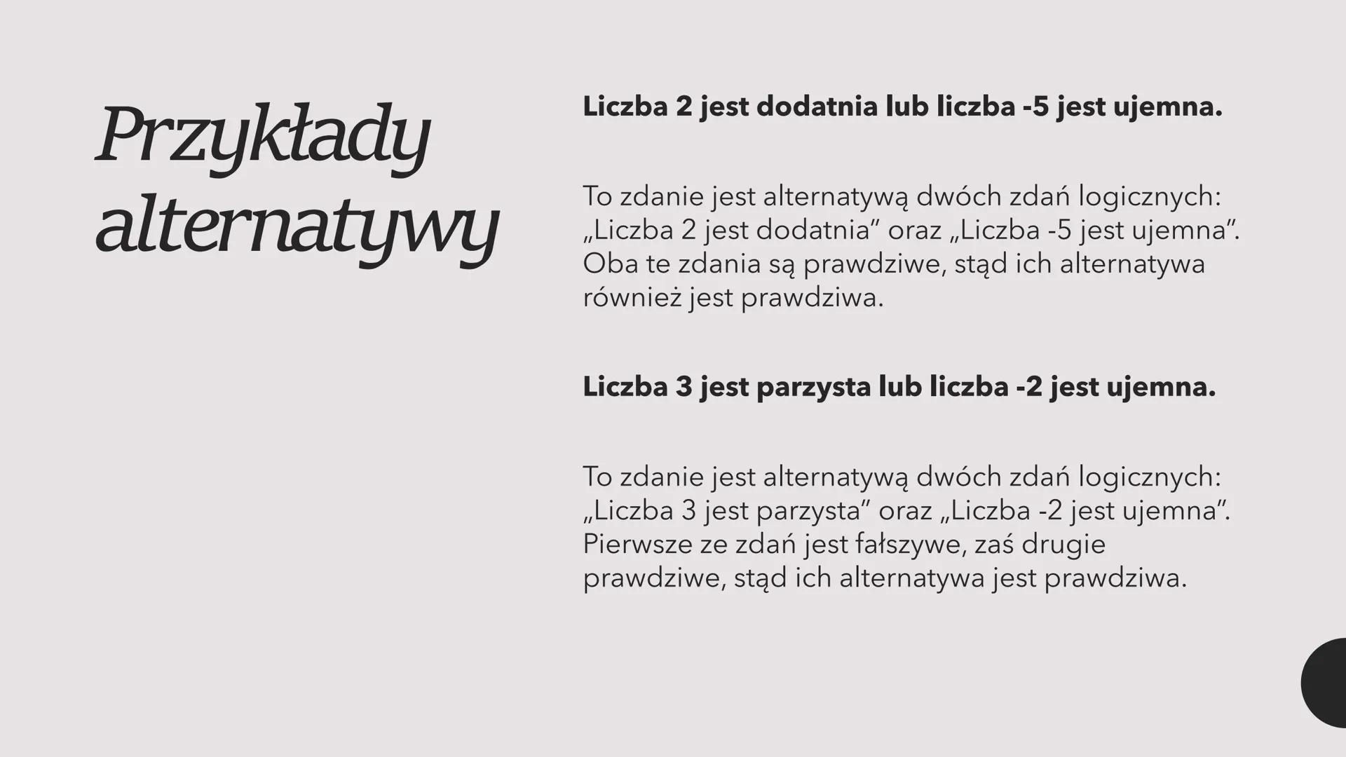 Logika matematyczna
- Matematyczny notes - Czym jest logika
matematyczna?
Dział matematyki, który koncentruje się na
analizie sposobu, w jak