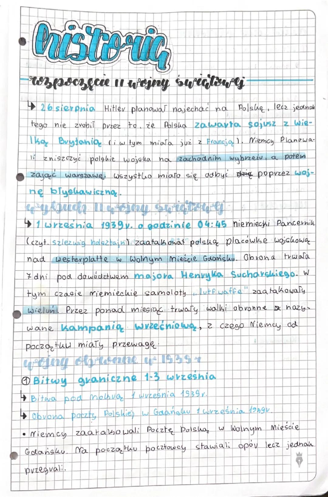 wzpoczęcie 11 wojny światowej
426 sierpnia Hitler planował najechać na
Polshe, lecz jednak
tego nie zrobił przez to, że Polsha zawarta sojus
