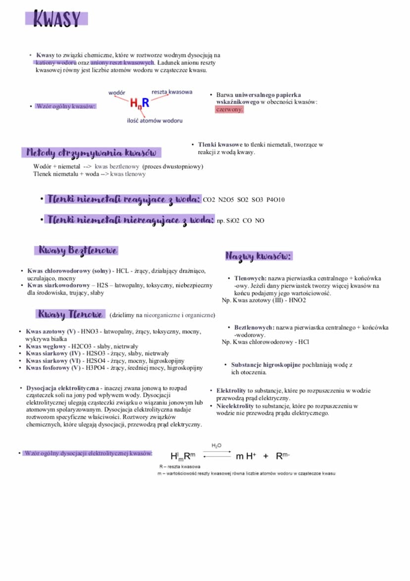 
<p>Wodorotlenki to substancje stałe tworzące jonową sieć krystaliczną. Są zbudowane z kationów metali i anionów wodorotlenkowych.</p>
<h2 i