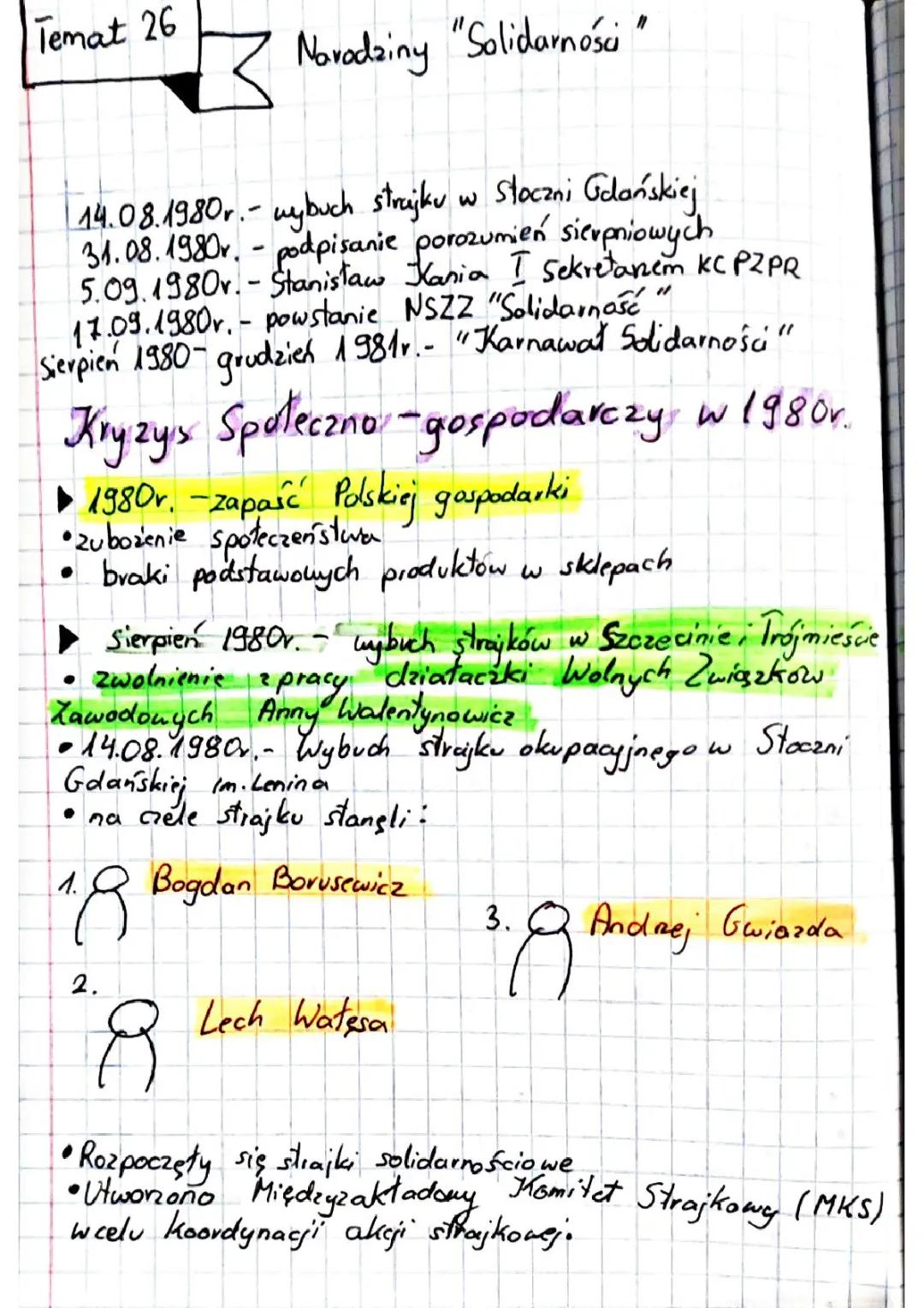 Historia Niezależnego Związku Zawodowego „Solidarność”
