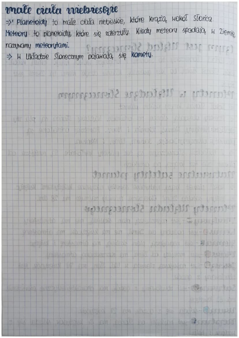 Kişdin mtum in
geografia m
Ziemia w układzie
Slonecznym
Czym jest uklad Słoneczny?
→> Układ Słoneczny to Słońce i krążące Hokół niego ciała 