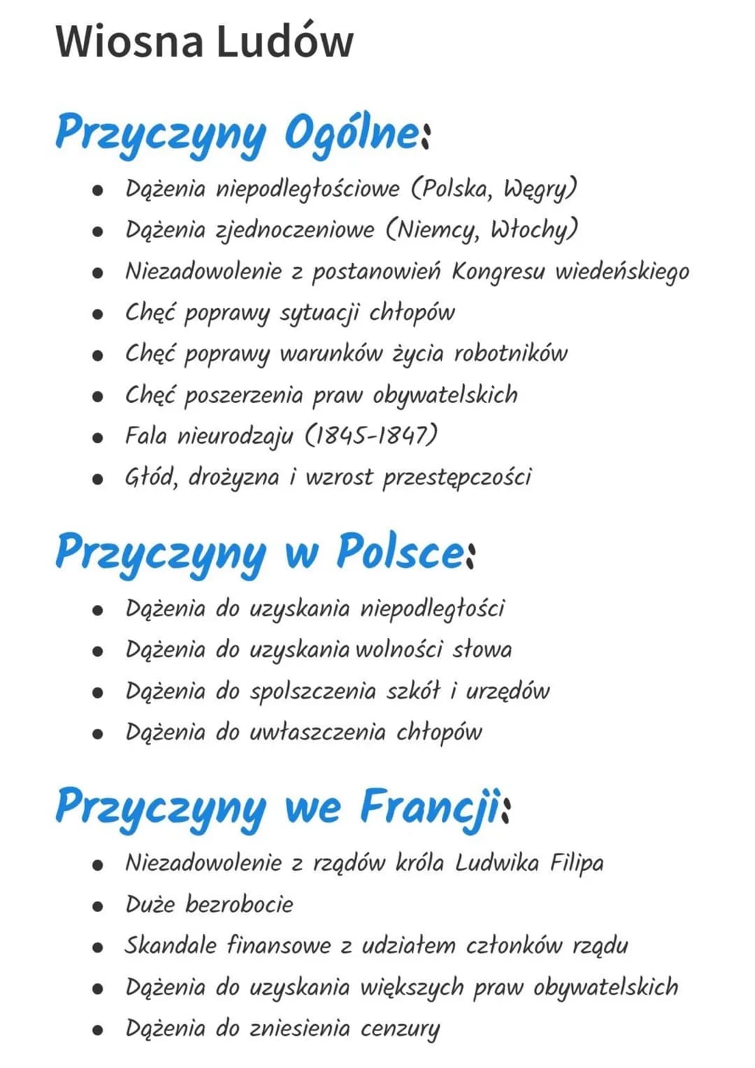 Podziel Podane Informacje Na Przyczyny I Skutki Dotyczące Zachowania Pinokia Dążenie narodów do niepodległości: przyczyny i skutki (Historia